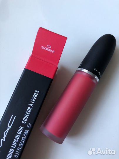 Помада mac жидкая матовая