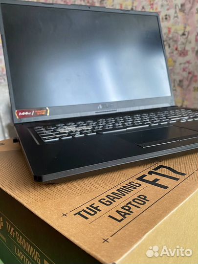 Игровой ноутбук Asus (tuf gaming f17)