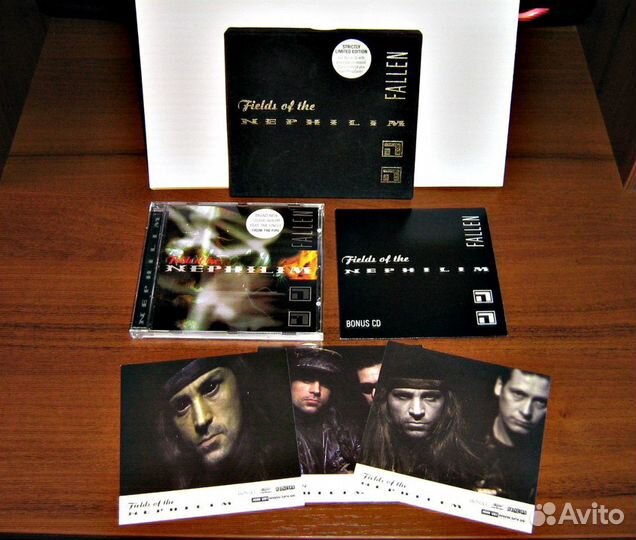 Fields Of The Nephilim - Fallen 2 CD