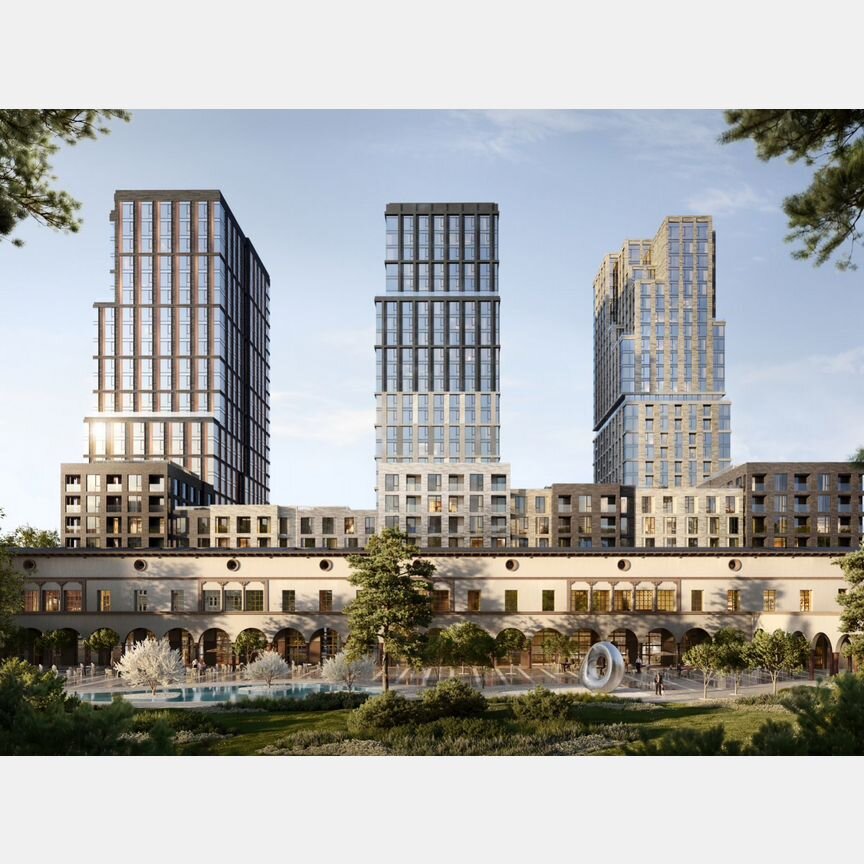 3-к. квартира, 108 м², 8/29 эт.