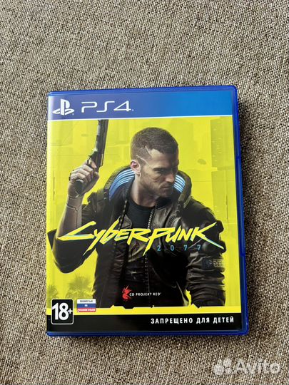 Cyberpunk 2077 ps4/5 Диск