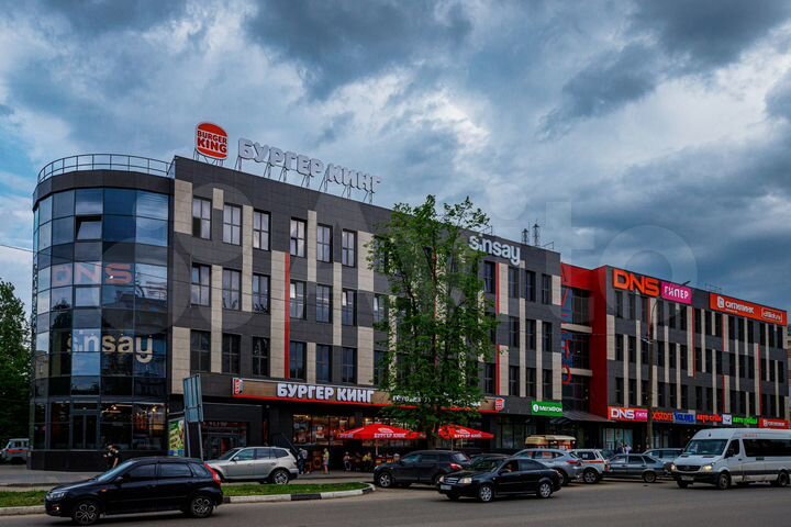 Торговая площадь, 31 м²