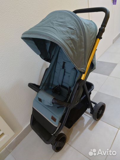 Коляска carrello echo emerald green