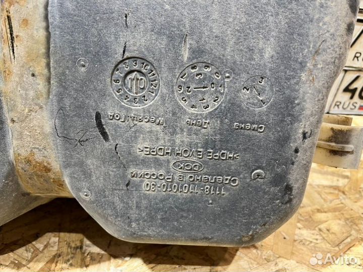 Бак топливный Ваз LADA Калина универсал