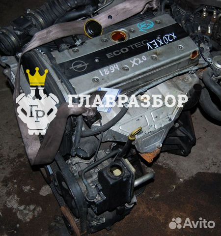 Двигатель X20XEV Opel Vectra B 1994- б/у