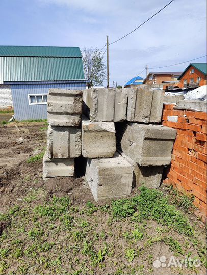 Бетонные блоки фбс