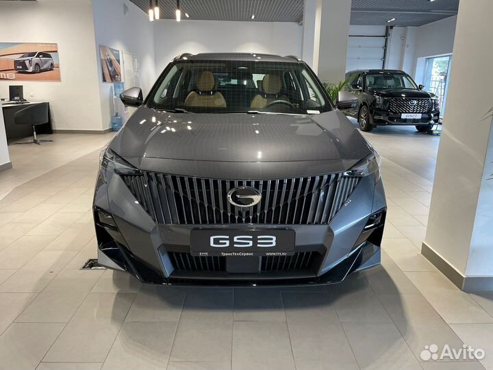 GAC GS3 1.5 AMT, 2024