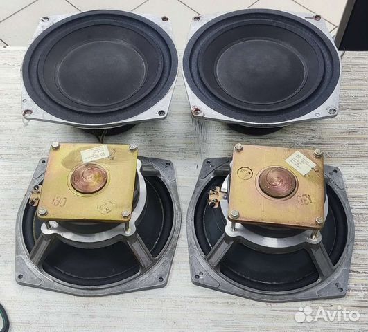 Динамики 75гдн 8Ом нч от S90 купить в Москве | Электроника | Авито