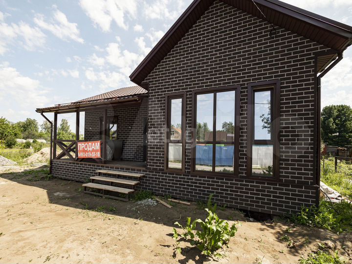 Дом 90,5 м² на участке 6,9 сот.