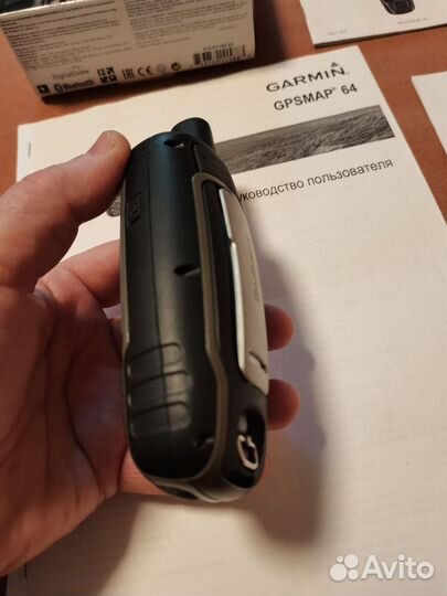 Навигатор Garmin Gpsmap 64st сост. нового