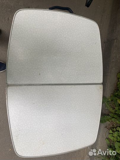 Советский туристический раскладной стол