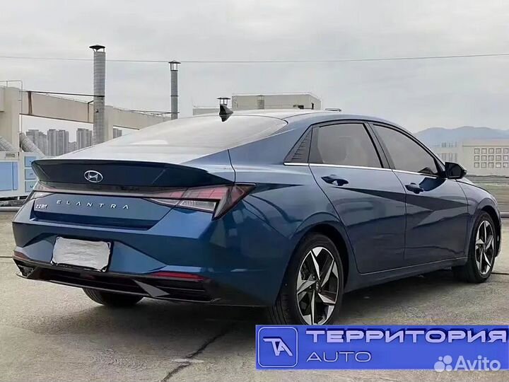 Hyundai Elantra 1.5 CVT, 2021, 50 000 км