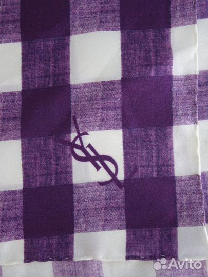 Yves saint laurent винтажный платок