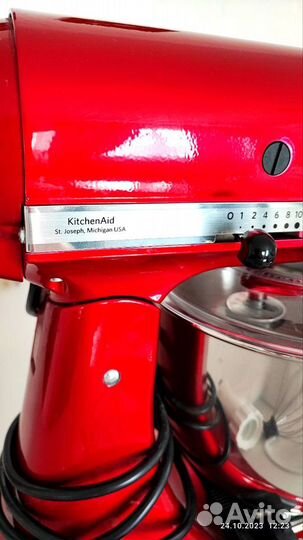 Миксер планетарный. KitchenAid