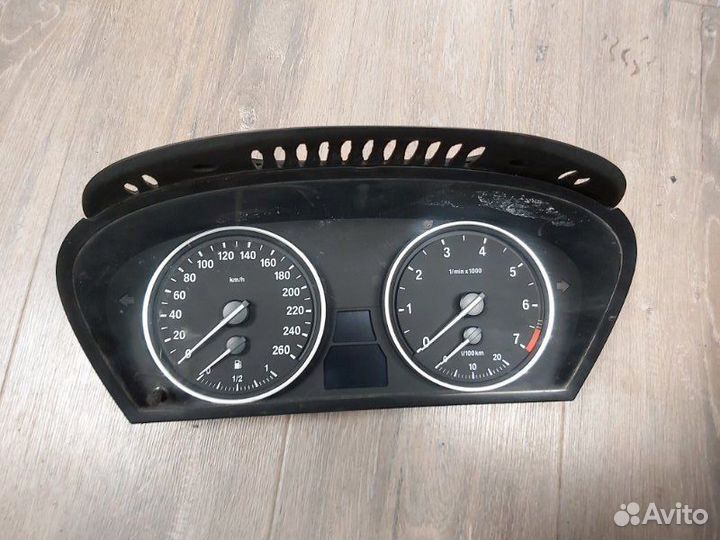 Панель приборов Bmw 525I E60 N52B25AF 2006