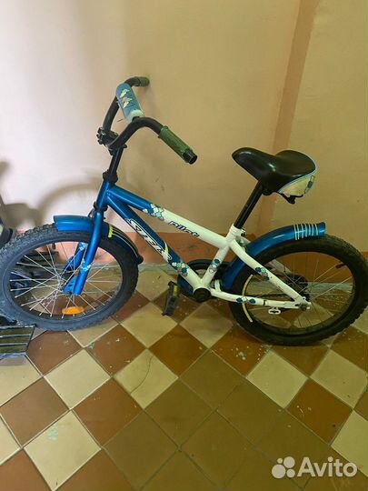 Детский велосипед stels 16