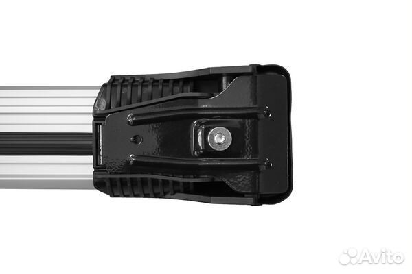 Багажник на крышу хантер L42-R, высокие рейлинг