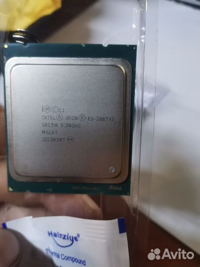 Процессор xeon e5 2667 v2