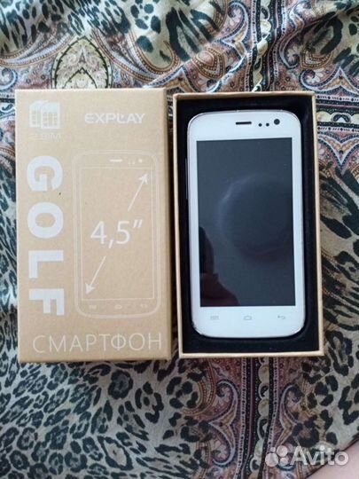 Телефон Explay