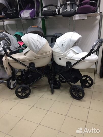 Коляска Новая Indigo Original 2v1