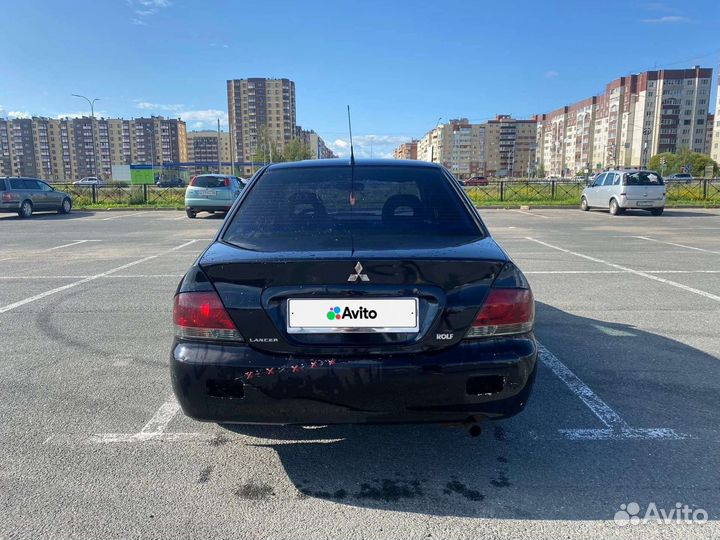 Mitsubishi Lancer 1.6 МТ, 2005, 247 444 км
