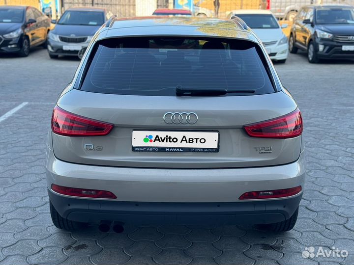 Audi Q3 2.0 AMT, 2012, 156 720 км