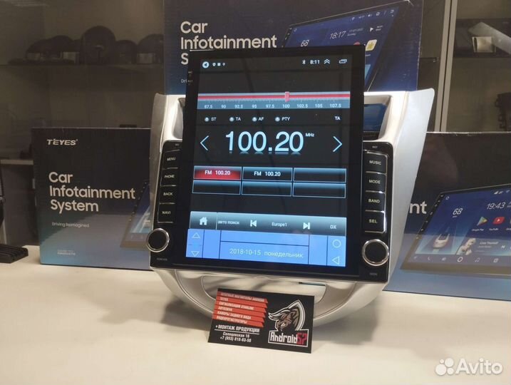 Магнитола hyundai solaris android Tesla