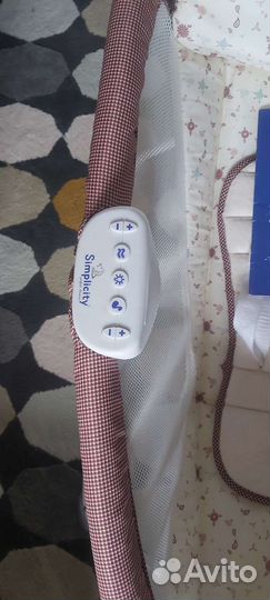 Колыбель, шезлонг Simplicity 0+