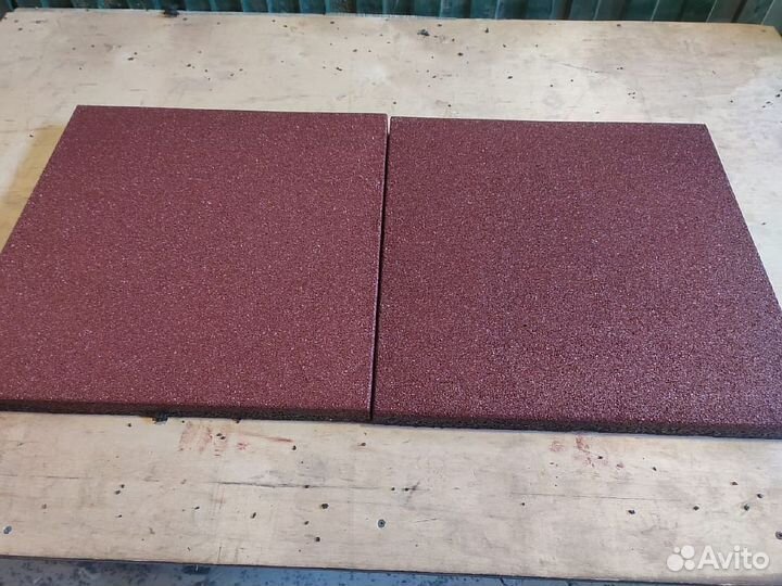 Резиновая плитка