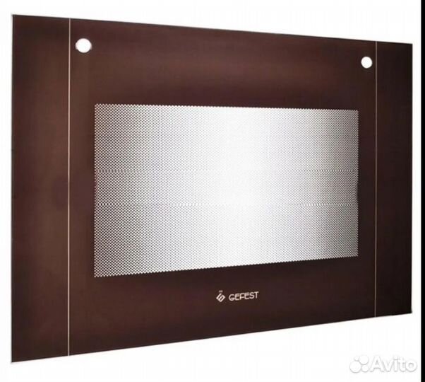 Стекло наружное дверцы плиты Гефест