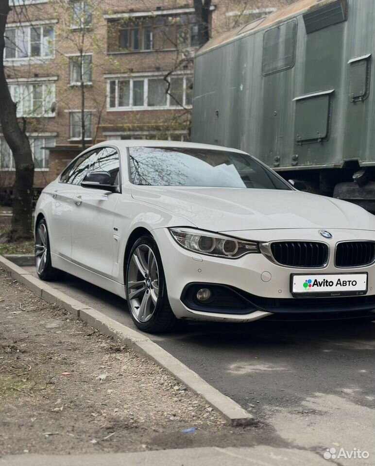BMW 4 серия Gran Coupe 2.0 AT, 2014, 167 000 км с пробегом, цена 2290000 руб., Москва