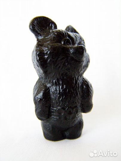 Олимпийский мишка. Олимпиада 80. Каслинское литье