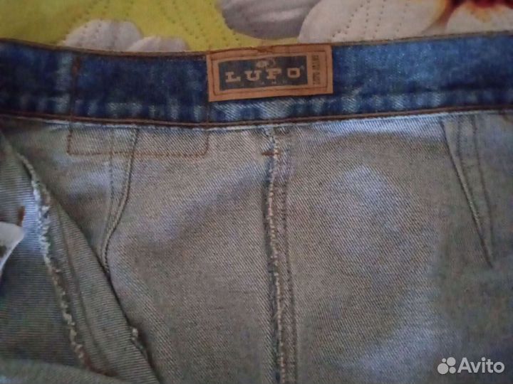 Джинсовая юбка