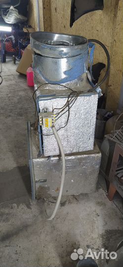 Приточная вентиляция с подогревом