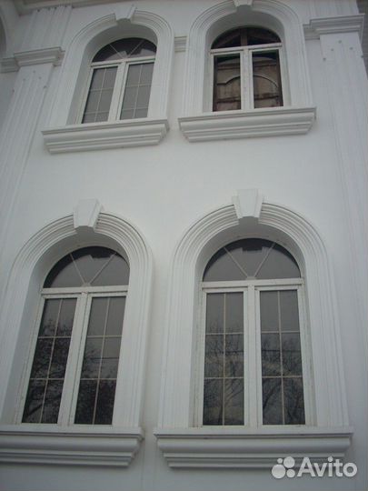 Штукатурка, укладка плитки