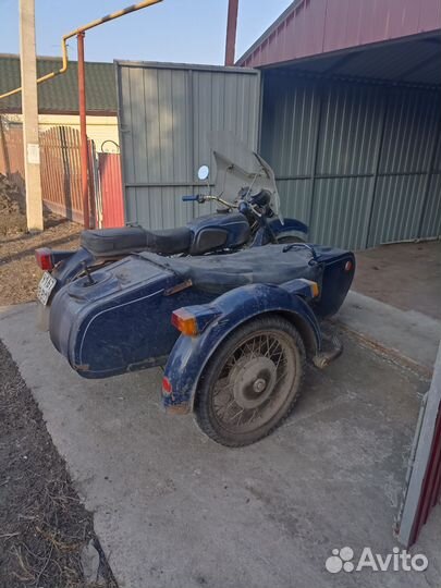 Мотоцикл Днепр