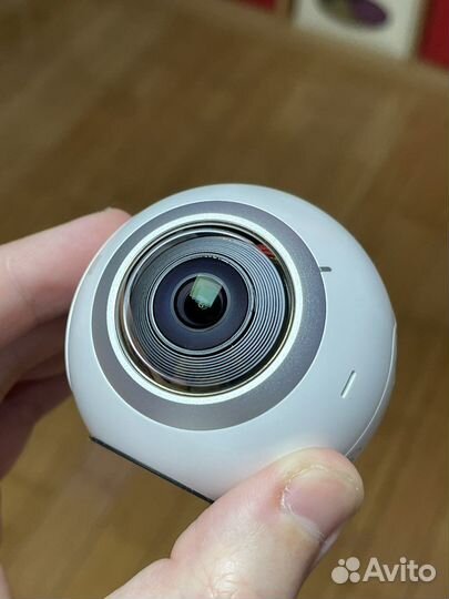 Камера samsung gear360