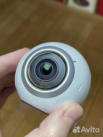 Камера samsung gear360
