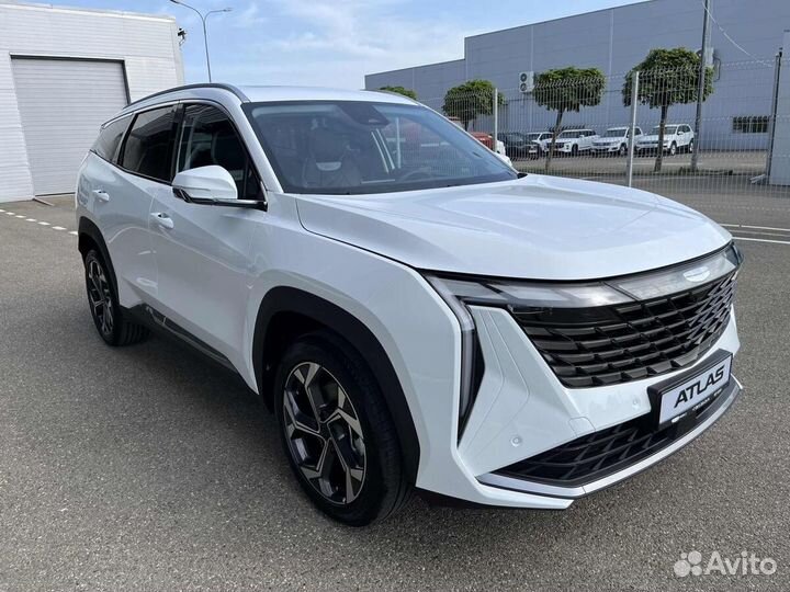 Geely Atlas 2.0 AMT, 2024