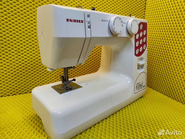 Швейная машина Family Effect Line 312 (Вб 122/3)