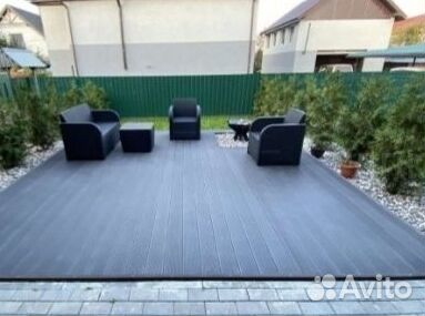 Грядки из дпк 20 см