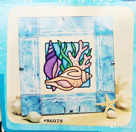 Набор для витражной росписи Dimensions Glass Art