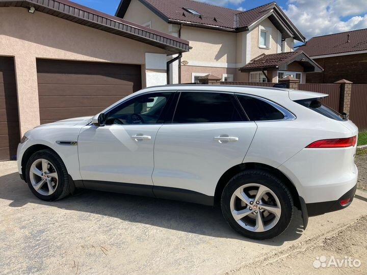 Jaguar F-Pace 2.0 AT, 2020, 87 000 км