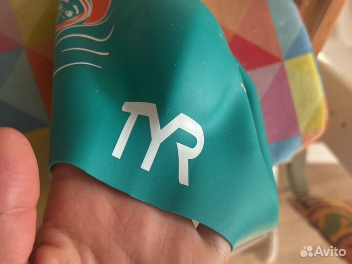 Шапочка для плавания tyr
