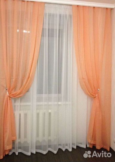 Комплект из вуали