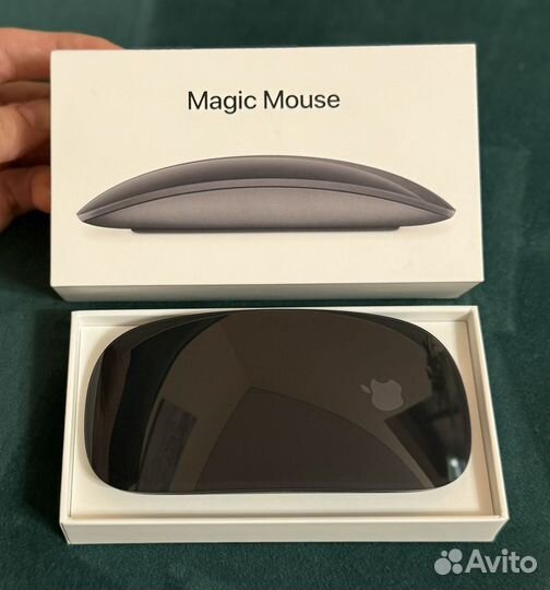 Мышь Apple magic mouse 2 - Space Gray (оригинал)