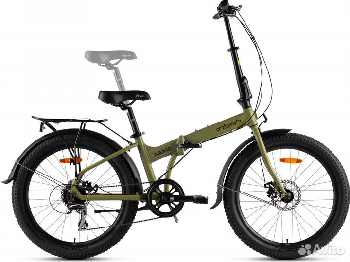Велосипед horh nemo 24FRD8B 24