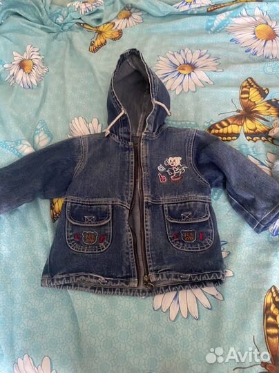 Ждинсовки детские и джинсовый костюм