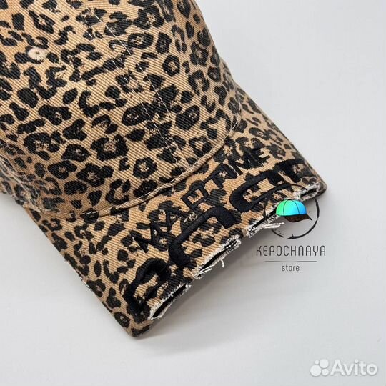 Бейсболка Madtime Rose Леопард