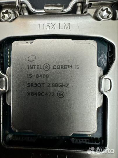 Z370 P D3 + i5 8400